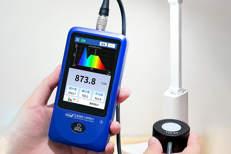 ls335光谱照度计