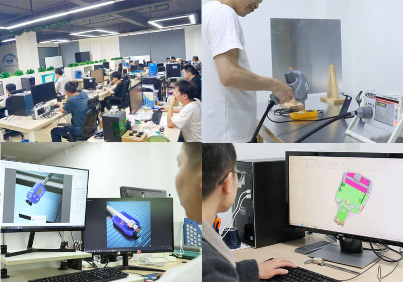 公司研发团队
