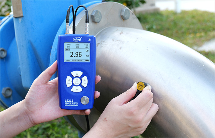 ls215测试不锈钢管