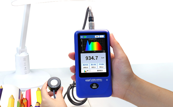 ls335光谱照度计