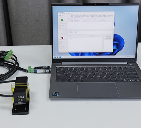 ls501数字探头测试液体