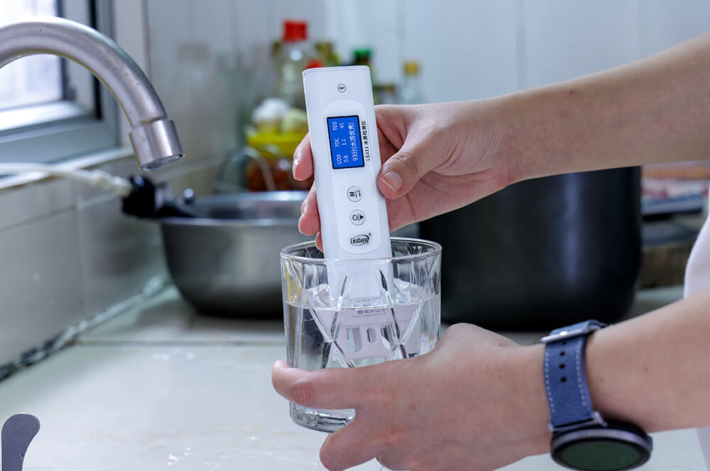 ls311水质检测仪测量自来水