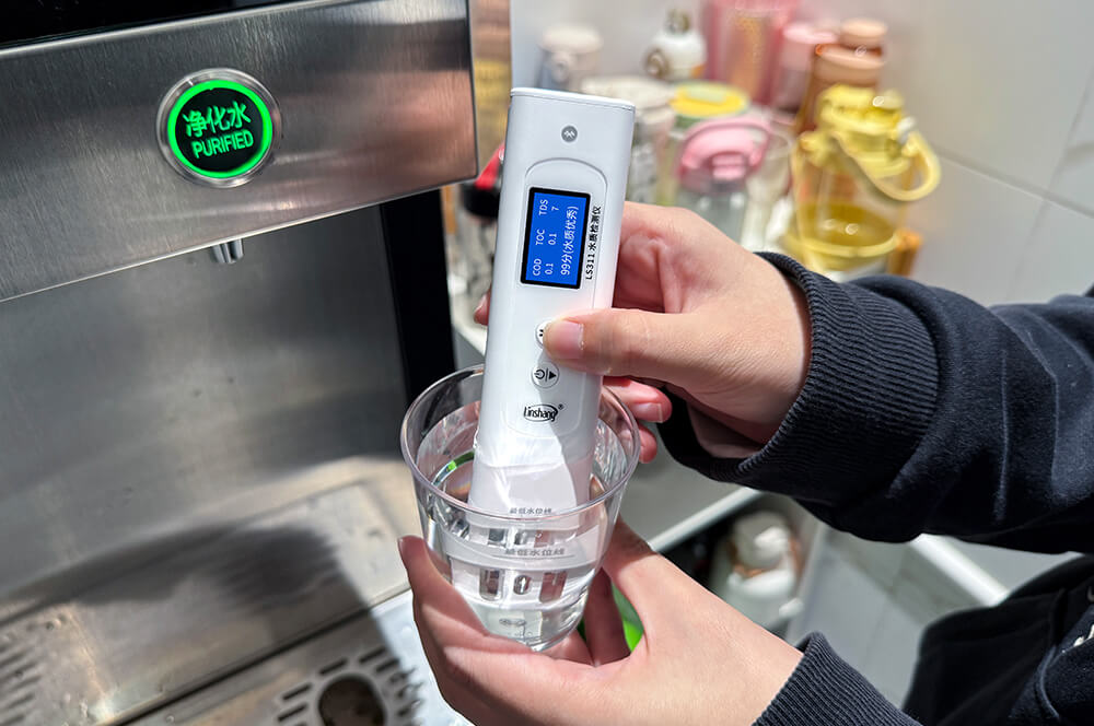 ls311水质检测仪测量净化水