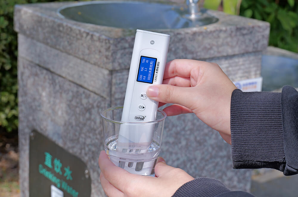 ls311水质检测仪测量直饮水