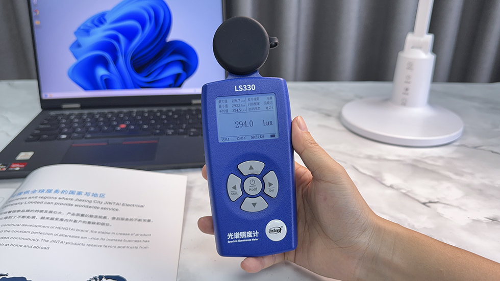 林上光谱照度计ls330