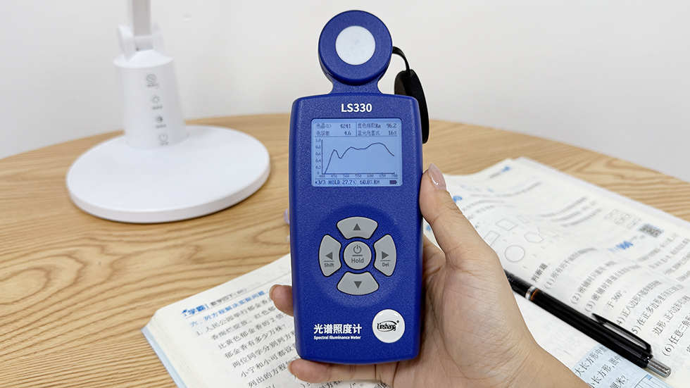 光谱照度计ls330