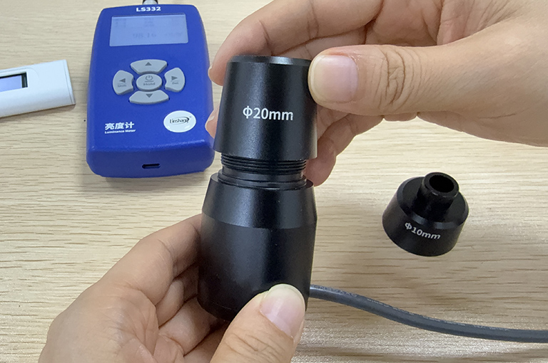 林上亮度计20mm探头光筒
