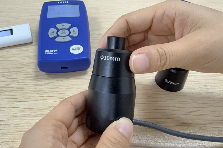 林上亮度计10mm探头光筒