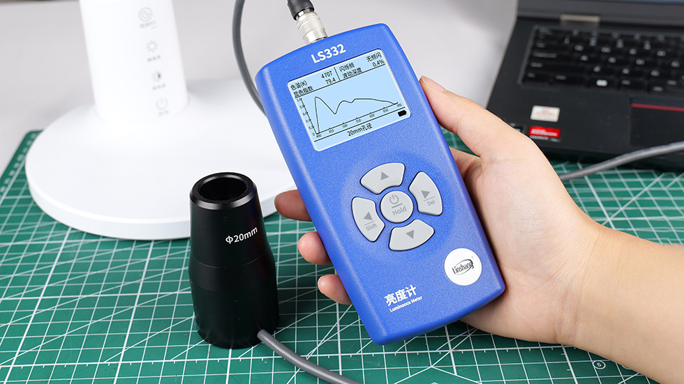 林上亮度计ls332