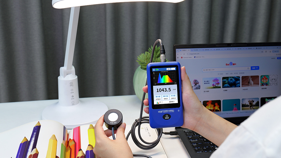 光谱照度计ls335测试灯具