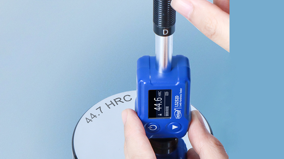 里氏硬度计测试洛氏硬度